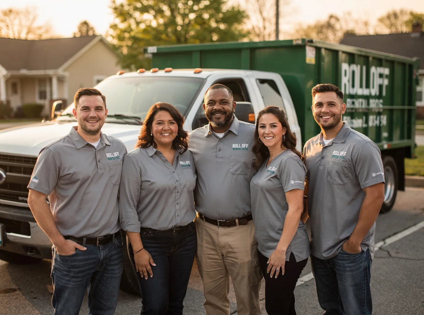 Roll Off Dumpster Rental company in Dodge, TX
