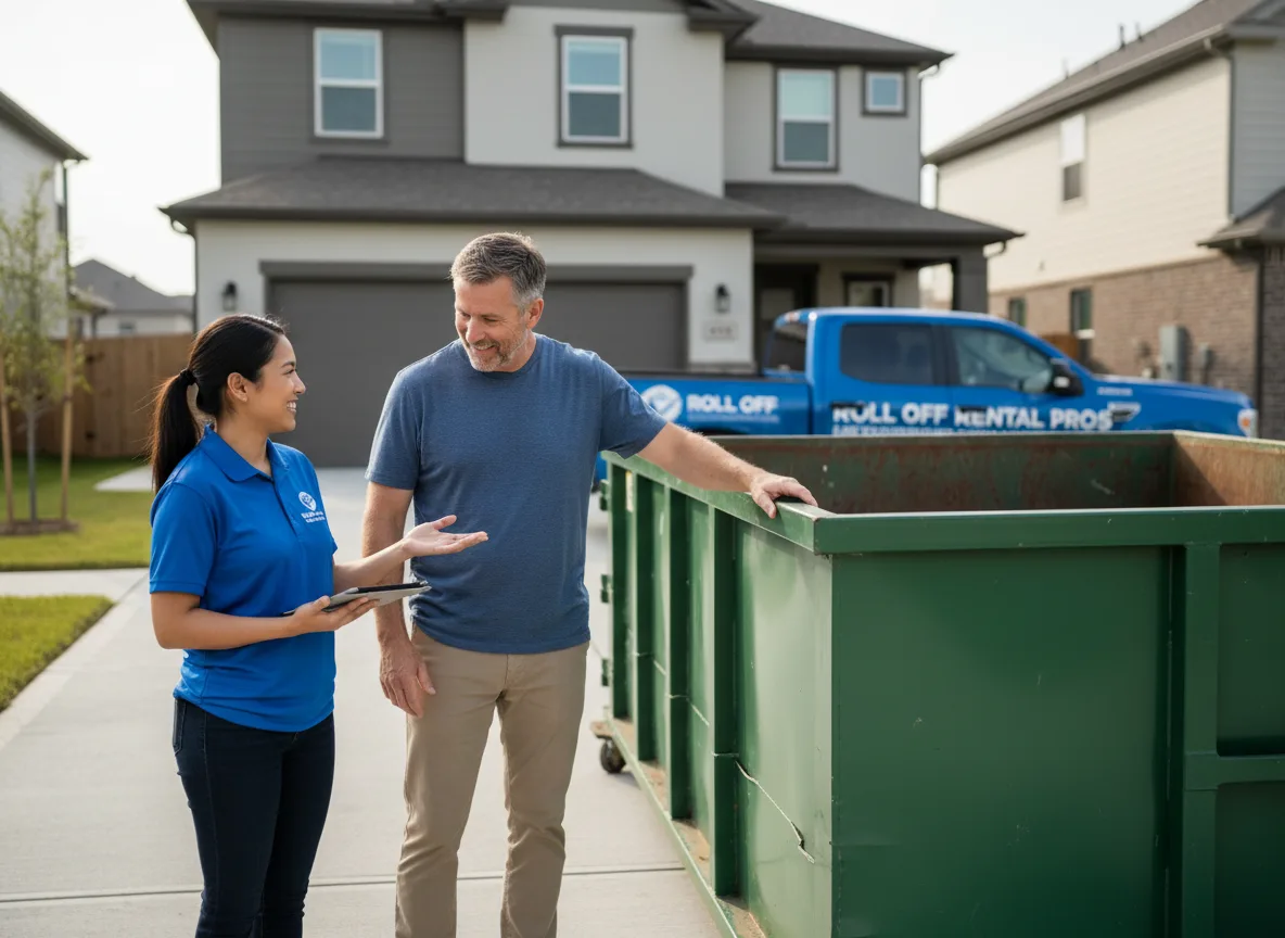 Roll Off Dumpster Rental Dodge, TX FAQs